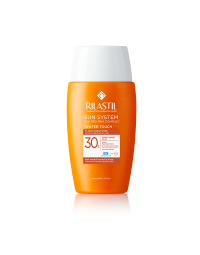 Emulsie fluida Water Touch Fluid hidratare SPF30 Sun System, 50 ml, Rilastil