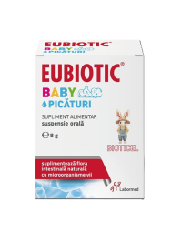 Eubiotic Baby picaturi,1 flacon x 8g