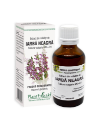 Extract din mladite de Iarba Neagra, 50 ml, Plant Extrakt