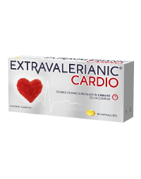 Extravalerianic Cardio, 15 capsule, Biofarm