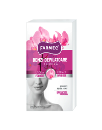 8270 Farmec Benzi depilare fata orhidee 150ml