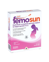 FemoSun, 30 capsule moi, Sun Wave Pharma