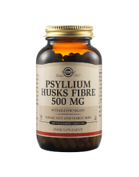 Psyllium Husks Fibre 500mg, 200 capsule, Solgar