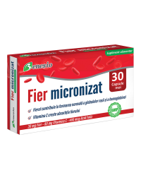 Fier micronizat, 30 capsule moi, Benesio 