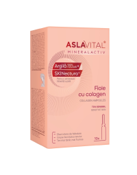 Fiole cu colagen, 10 fiole*2 ml, AslaVital