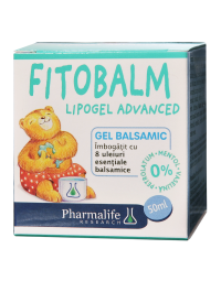 Fitobalm Lipogel Advanced, 50 ml, Pharmalife
