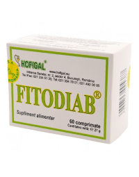 Fitodiab, 60 comprimate, Hofigal