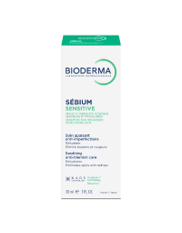 Fluid calmant si hidratant Sebium Sensitive, 30 ml, Bioderma