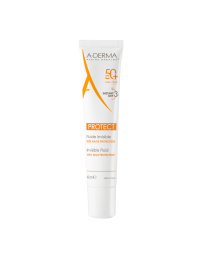 A-Derma PROTECT Fluid Protectie Solara pentru piele fragila SPF 50+, 40ml