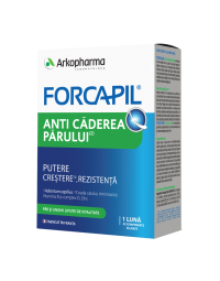 Forcapil anticaderea parului, 30 comprimate