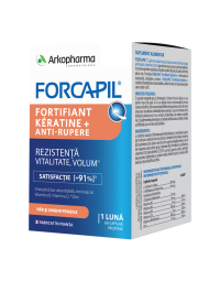 Forcapil Fortifiant Keratine+, 60 capsule, Arkopharma