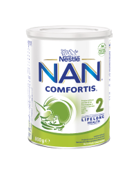 Formula de lapte de continuare Nan 2 Comfortis, +6 luni, 800 g, Nestle