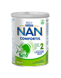 Formula de lapte praf Nan 2 Comfortis, 6+ luni, 800 g, Nestle