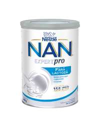 Formula de lapte praf Fara Lactoza Nan Expert Pro, +0 luni, 400 g, Nestle