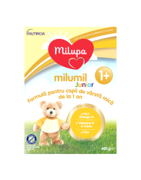 Lapte praf, Milupa Milumil Junior, 600 g, de la 1 an