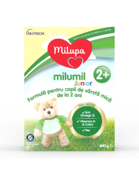 Lapte praf Milupa Milumil Junior, 600 g, de la 2 ani