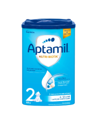 Aptamil® NUTRI-BIOTIK™ 2, Lapte de continuare, 800 g, 6-12 luni