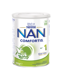Formula lapte de inceput pentru sugari Nan 1 Comfortis, +0 luni, 800 g, Nestle