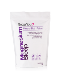 Fulgi de baie cu magneziu pentru somn odihnitor, 1000 g, BetterYou