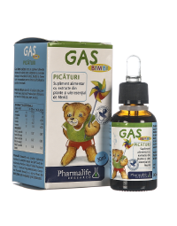 Gas bimbi picaturi colici, 30ml, Pharmalife Research