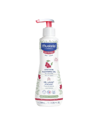 Gel curatare calmant pentru piele sensibila, 300 ml, Mustela
