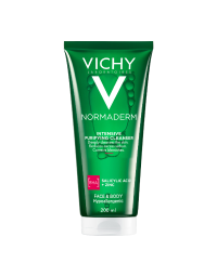 Gel curatare purifiant Normaderm, 200ml, Vichy