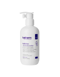 Gel de spalare emolient, 250ml, Ivahidra+, Ivatherm