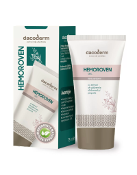 Dacia Plant Dacoderm Gel Hemoroven, 75ml