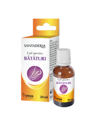 Santaderm gel pentru bataturi x 20 ml
