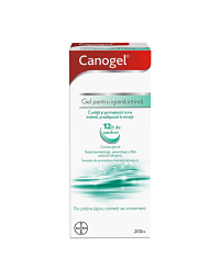 Canogel 200 ml, gel igiena intima
