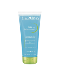Gel spumant Sebium, 200 ml, Bioderma
