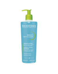 Gel spumant Sebium, 500 ml, Bioderma