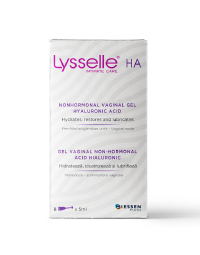 Gel vaginal non-hormonal Lysselle, 8 monodoze*5 ml, Biessen Pharma
