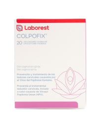 Gel vaginal spray Colpofix, 2*20 ml + 20 aplicatoare, Laborest Italia
