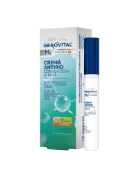 GH3 Hyaluron C Crema antirid contur buze si ochi, 15 ml