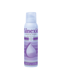 Spuma de curatare pentru ingiena intima la menopauza Ginexid, 150 ml, Naturpharma