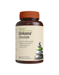 Ginkana Circulatie, 30 capsule, Alevia