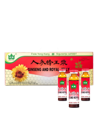 YK- Ginseng + Royal Jelly 10f/10ml