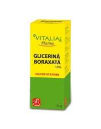 Glicerina Boraxata 10%, 25 g, Vitalia