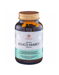 Premium Gluco-Diabet, 120 capsule, Aronia Charlottenburg