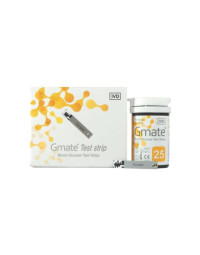 Gmate Teste glicemie 25 testeflacon x 2 flacoane x 50 buc