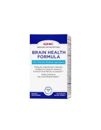 Brain Health, Formula Pentru Sanatatea Sistemului Nervos, 60 tablete, GNC
