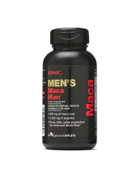 Men' s Maca Man, 60 tablete, GNC