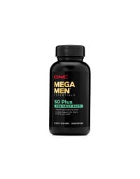 Multivitamine barbati Mega Men® 50 Plus One Daily, 60 tablete, GNC