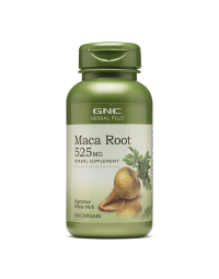 Radacina de Maca 525 mg, Herbal Plus, 100 capsule, GNC