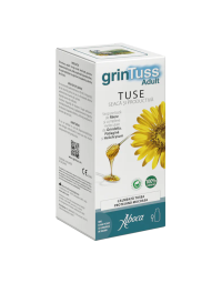 GrinTuss Adult sirop de tuse, 180ml, Aboca