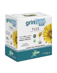 GrinTuss Adult pentru tuse seaca si productiva, 20 comprimate, Aboca
