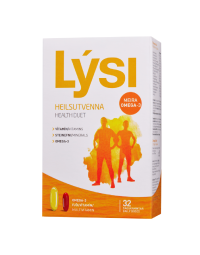Health Duet LYSI, Omega-3 + Multivitamine si Minerale, 32 doze zilnice
