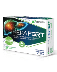Hepafort, 30 capsule, Benesio 