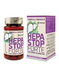 HepaStop Forte, 60 capsule, Qingdao Heshoutang